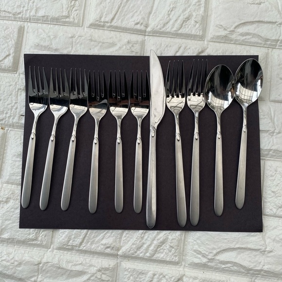 11pc WMF Cromargan LONDON  Stainless Flatware Silverware - Picture 1 of 6